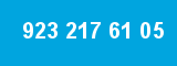 923 217 61 05